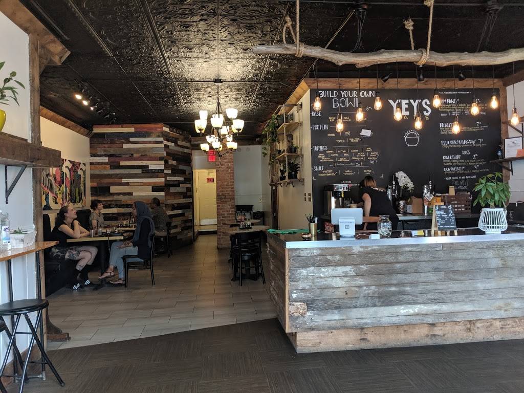 Yey’s Cafe | restaurant | 3225 Main St, Buffalo, NY 14214, USA | 7168340980 OR +1 716-834-0980