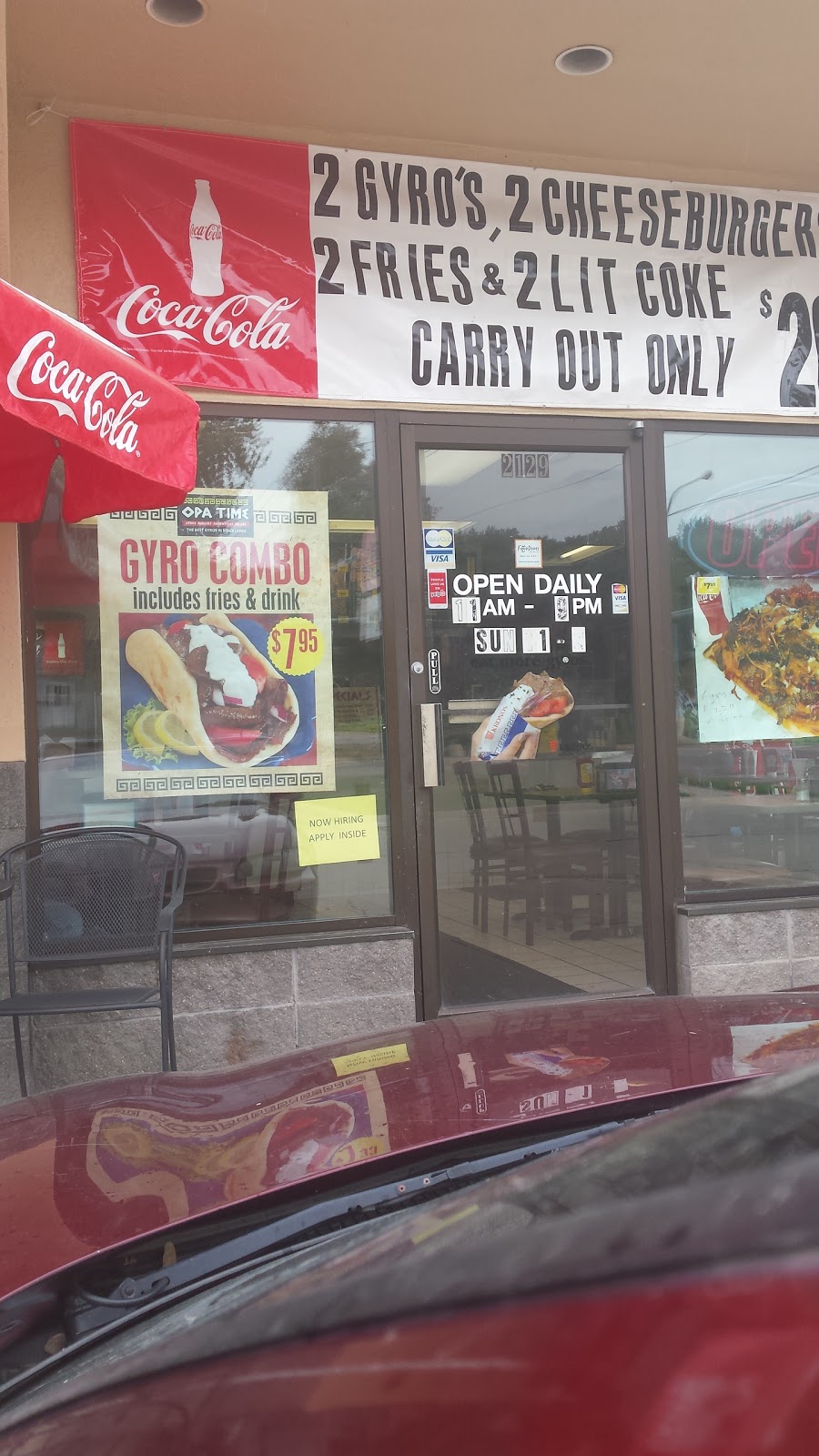 Opa Time | restaurant | 2129 Hamilton Blvd, Sioux City, IA 51104, USA | 7122583021 OR +1 712-258-3021