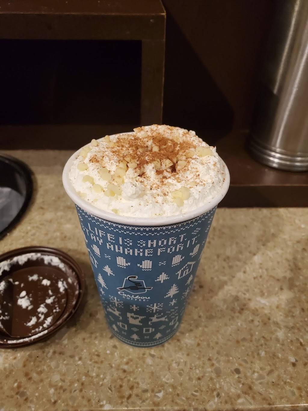 Caribou Coffee | cafe | 7635 Jolly Ln, Brooklyn Park, MN 55445, USA | 7633154047 OR +1 763-315-4047