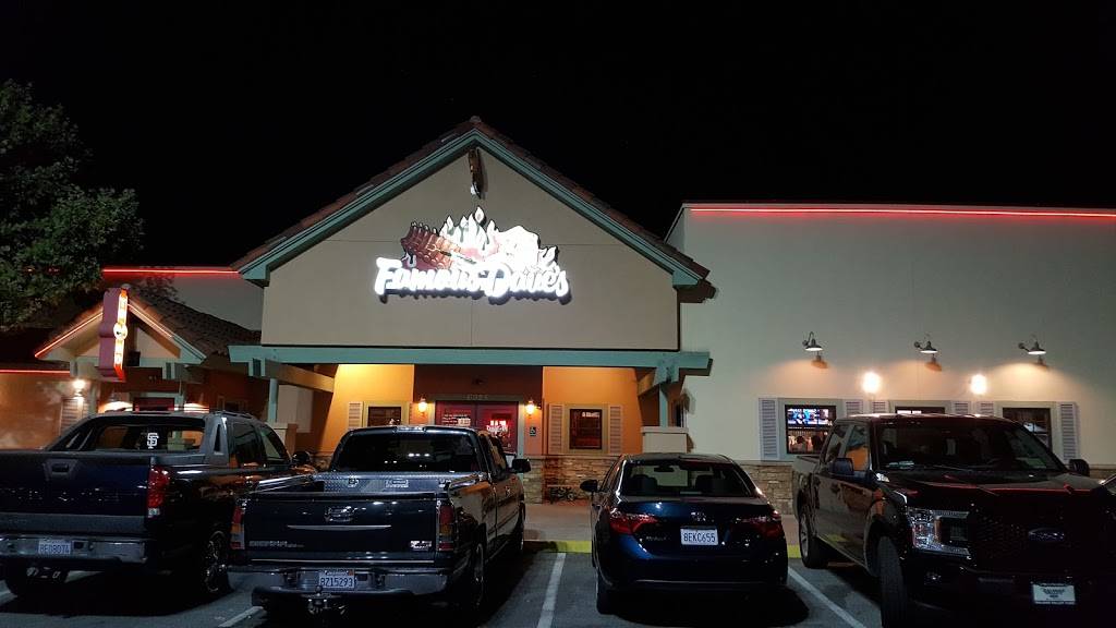 Famous Daves Bar-B-Que | restaurant | 6925 Camino Arroyo, Gilroy, CA 95020, USA | 4088421400 OR +1 408-842-1400