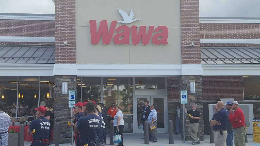 Wawa | cafe | 1146 N Military Hwy, Norfolk, VA 23502, USA | 7575259914 OR +1 757-525-9914