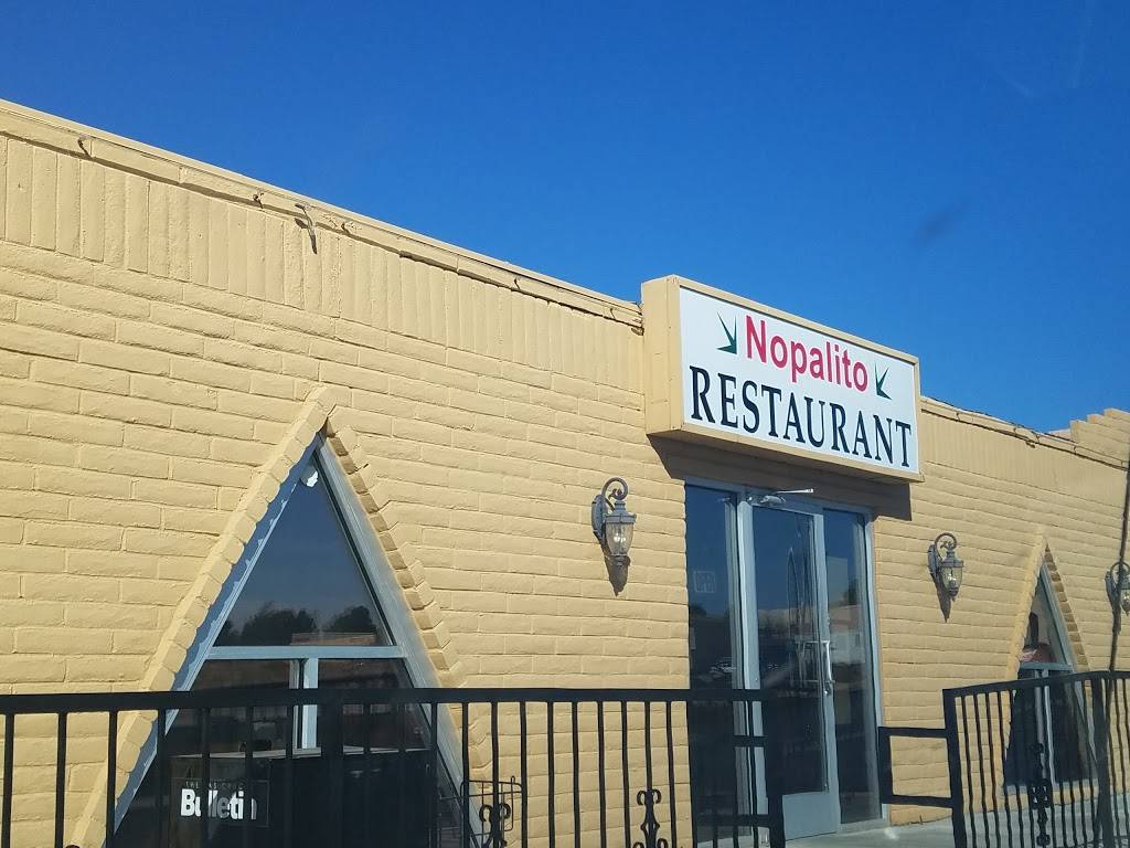 Nopalito Restaurant | restaurant | 2605 Missouri Ave, Las Cruces, NM 88011, USA | 5755220440 OR +1 575-522-0440