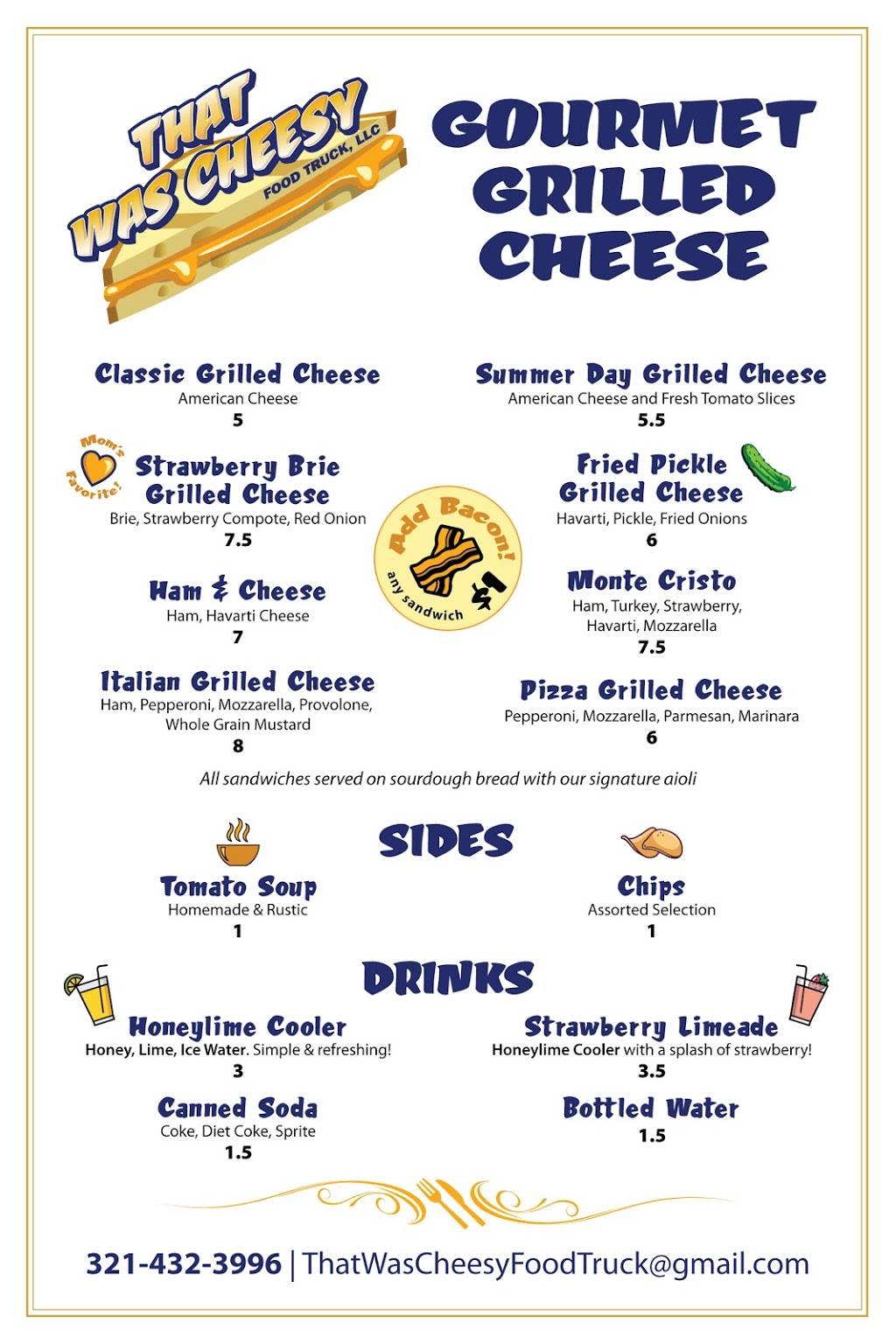 That Was Cheesy Food Truck | restaurant | 4400 Shawnee Pl, Cocoa, FL 32926, USA | 3214323996 OR +1 321-432-3996