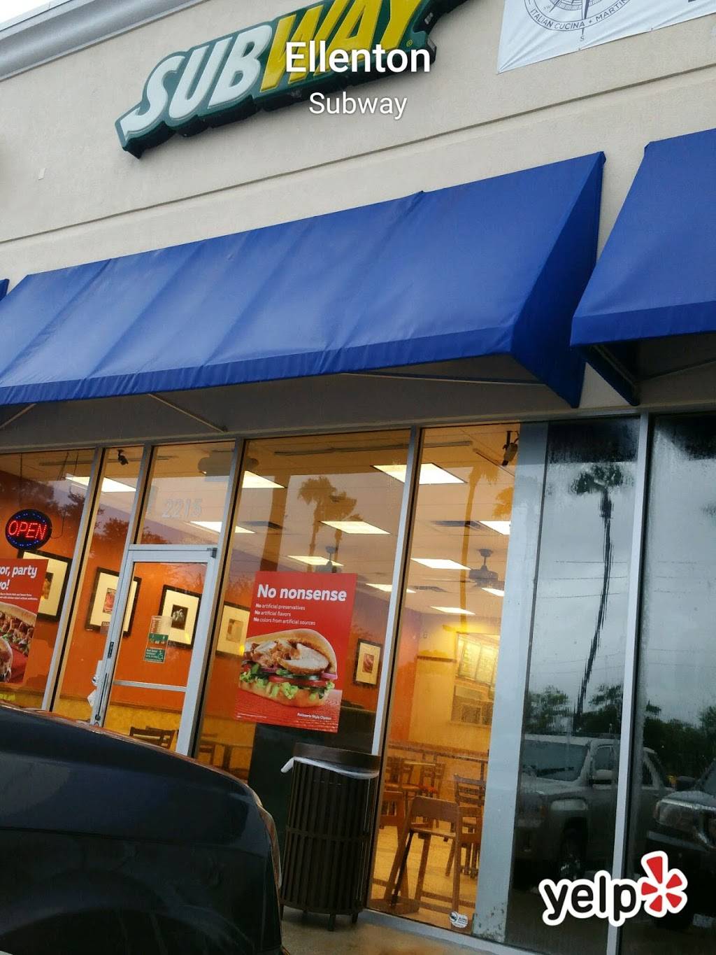 Subway Restaurants | restaurant | 2215 60th Ave E, Ellenton, FL 34222, USA | 9417296447 OR +1 941-729-6447