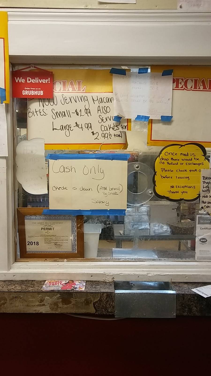 Harolds Chicken Shack | restaurant | 6158 Indianapolis Blvd, Hammond, IN 46320, USA | 2198032885 OR +1 219-803-2885