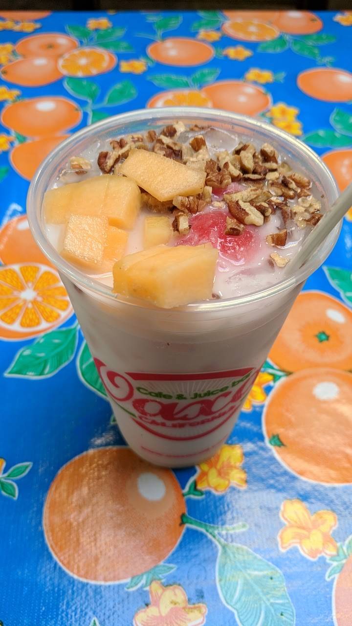 Oaxacalifornia Juice Bar & Ice | restaurant | 3655 S Grand Ave, Los Angeles, CA 90007, USA | 2137478622 OR +1 213-747-8622
