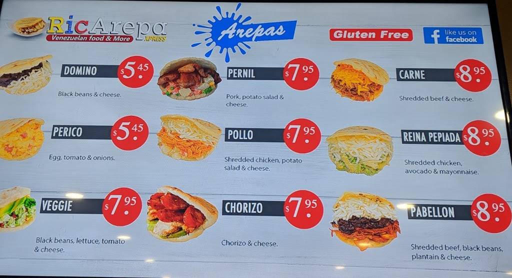 RicArepa Xpress | restaurant | 4616 4000 W suite D, West Valley City, UT 84120, USA | 8019669393 OR +1 801-966-9393