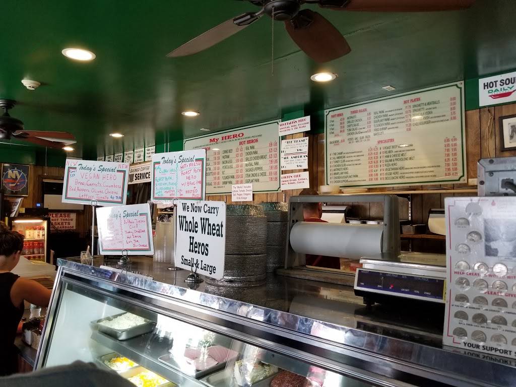 My Hero | meal takeaway | 1005 Jerusalem Ave, North Merrick, NY 11566, USA | 5167859226 OR +1 516-785-9226