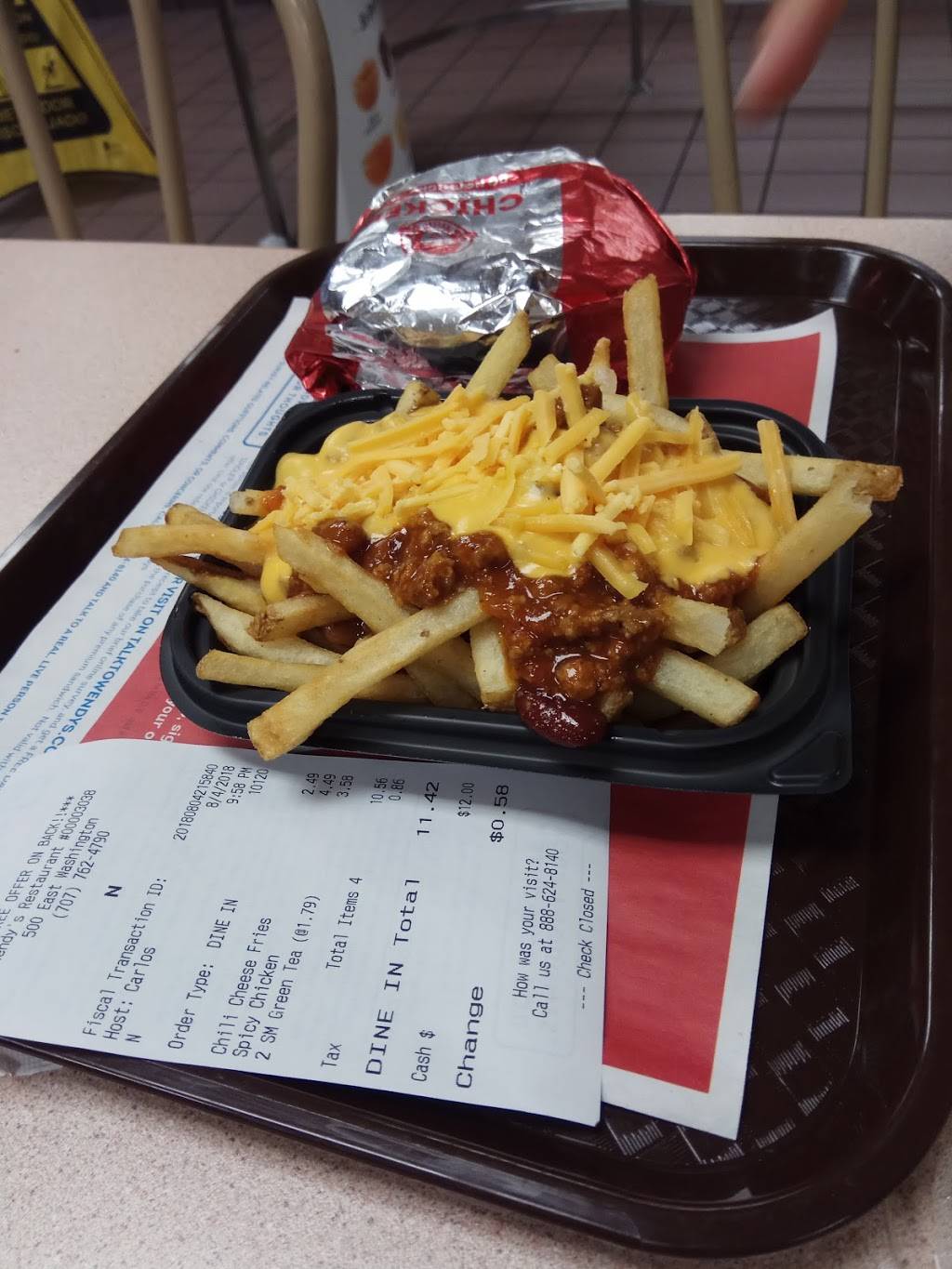 Wendys | restaurant | 500 E E Washington St, Petaluma, CA 94952, USA | 7077624790 OR +1 707-762-4790