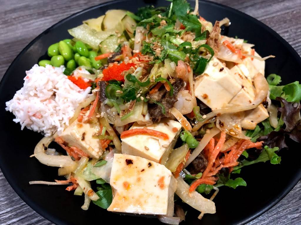 Poki Cat - Poke and Salad | restaurant | 2630 Tuscany St #102, Corona, CA 92881, USA | 9513388068 OR +1 951-338-8068