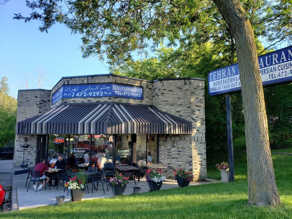 Tehran Restaurant | restaurant | West London, London, ON N6H 1T5, Canada | 5194729292 OR +1 519-472-9292