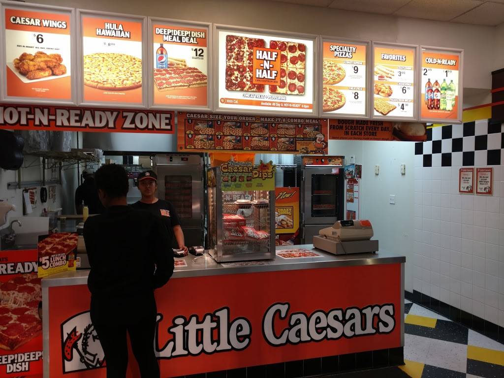 Little Caesars Pizza | meal takeaway | 6751 Abrams Rd #122, Dallas, TX 75231, USA | 2145726640 OR +1 214-572-6640