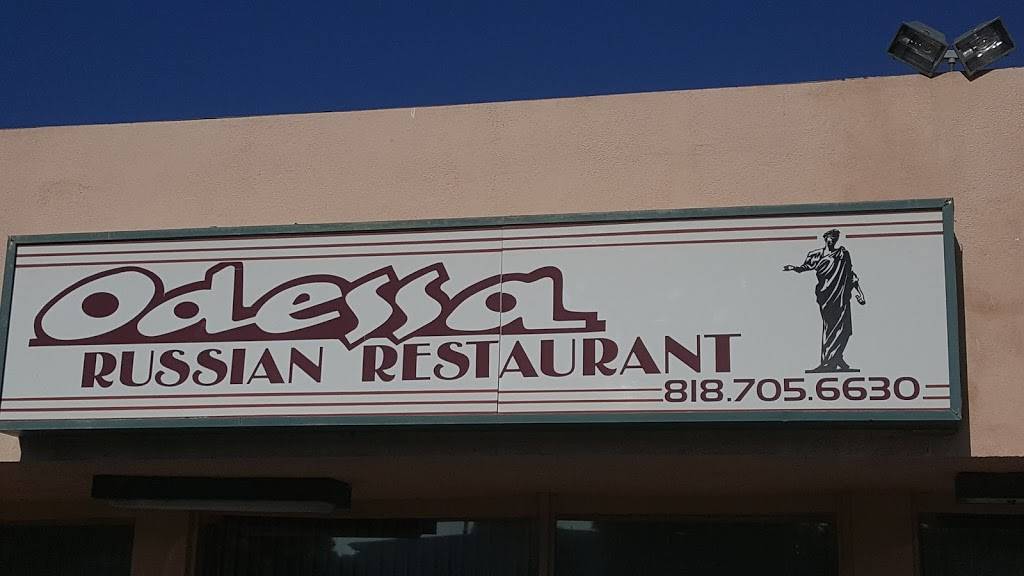 Odessa Restaurant | restaurant | 18525 Burbank Blvd, Tarzana, CA 91356, USA | 8187056630 OR +1 818-705-6630