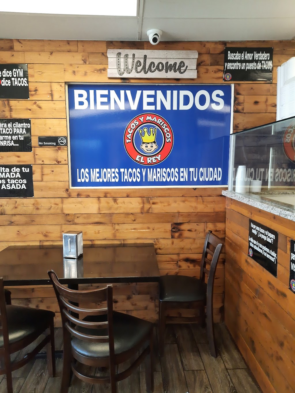 El Rey Tacos Y Mariscos | restaurant | 1034 W 6th St Suite 105, Corona, CA 92882, USA | 9514079090 OR +1 951-407-9090