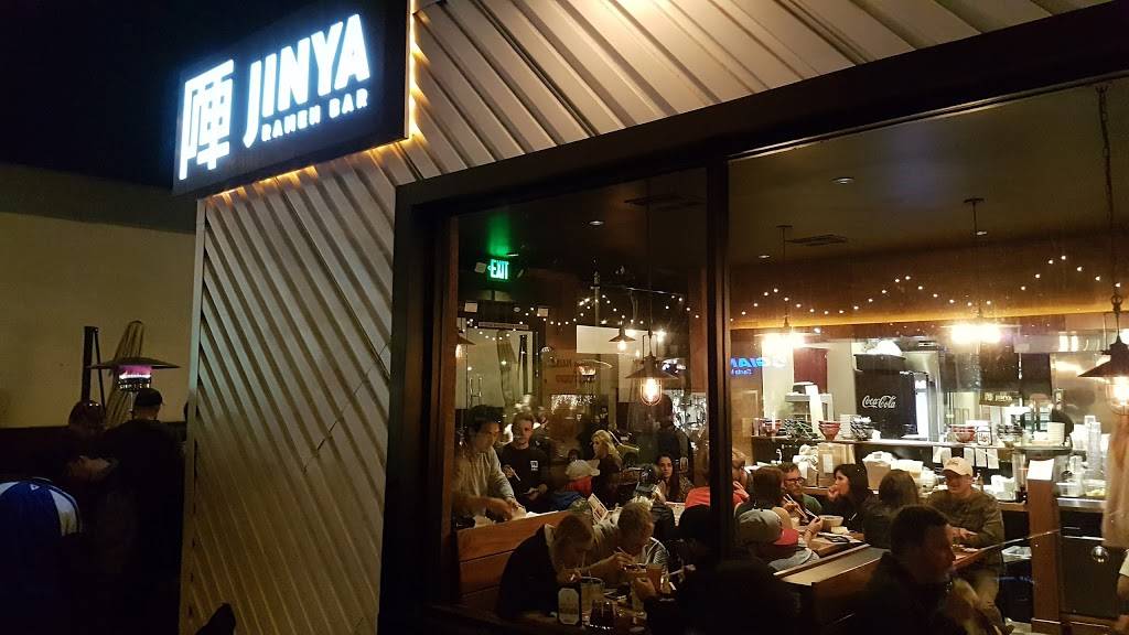 JINYA Ramen Bar | restaurant | 2400 Main St, Santa Monica, CA 90405, USA | 3103924466 OR +1 310-392-4466