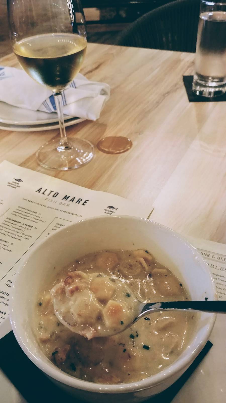 Alto Mare Fish Bar | restaurant | 300 Beach Dr NE #124, St. Petersburg, FL 33701, USA | 7278733427 OR +1 727-873-3427