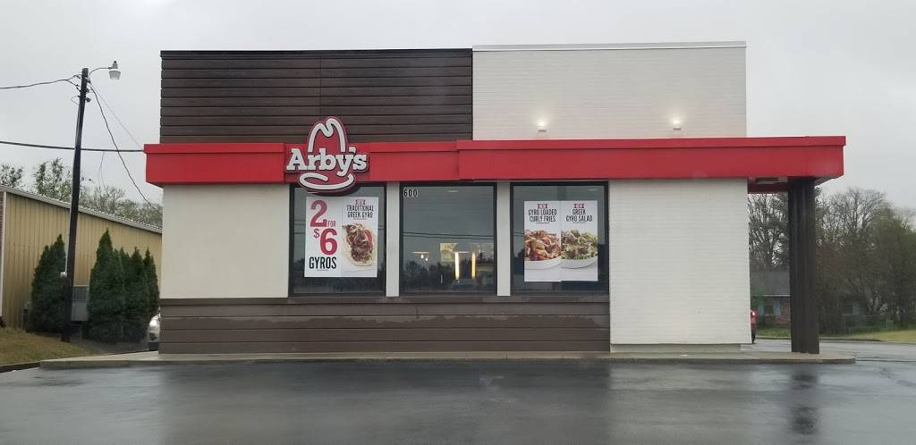 Arbys | restaurant | 600 W 13th St, Athens, AL 35611, USA | 2562337507 OR +1 256-233-7507