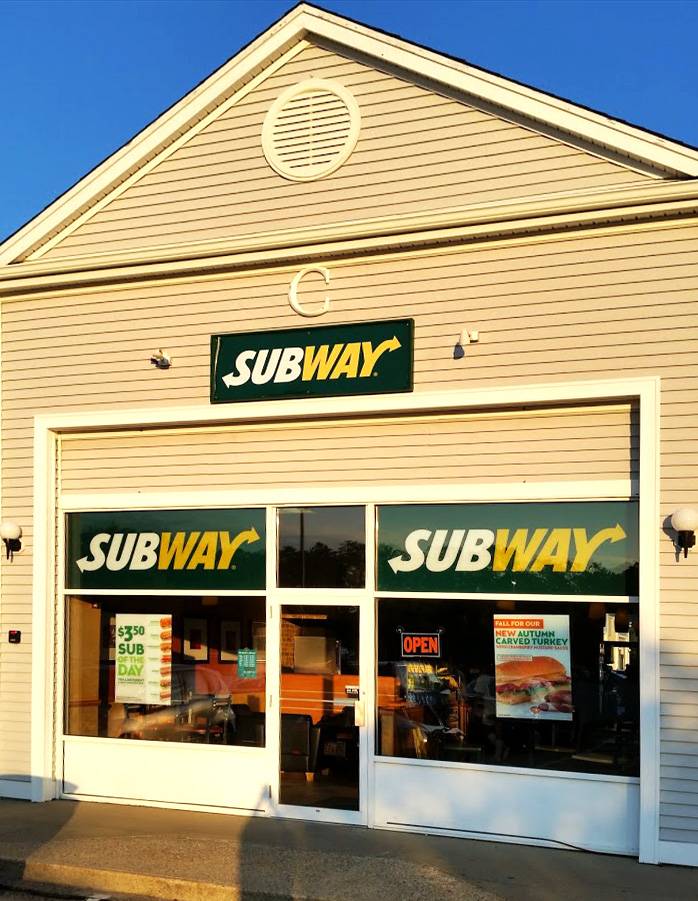 Subway | restaurant | 280 C Route 130, Forestdale, MA 02644, USA | 7743385976 OR +1 774-338-5976