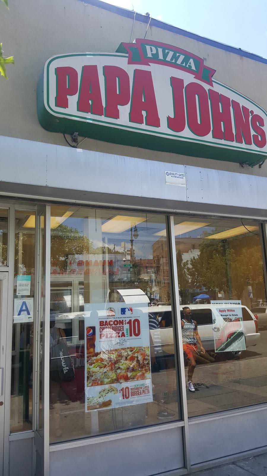 Papa Johns Pizza | restaurant | 362 E 204th St, Bronx, NY 10467, USA | 7185477272 OR +1 718-547-7272