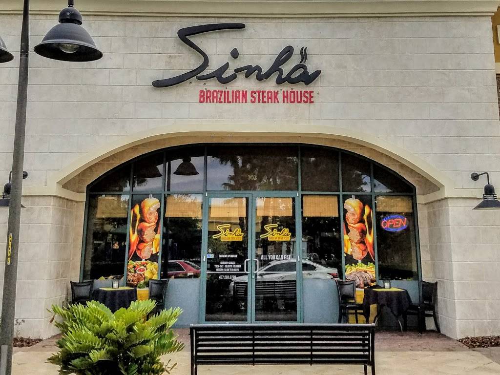 Sinha Brazilian Steakhouse | restaurant | 13586 Village Park Dr #302, Orlando, FL 32837, USA | 4072030726 OR +1 407-203-0726