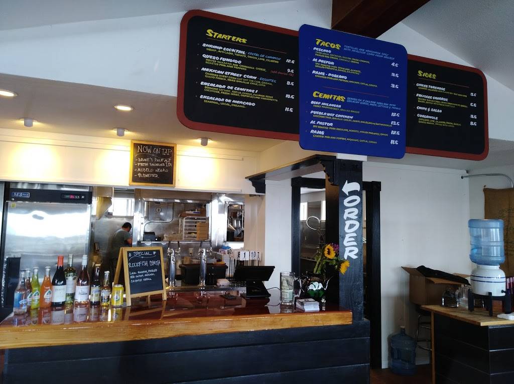 Cemitas 1 | restaurant | 500 Cabrillo Hwy, Davenport, CA 95017, USA | 8314548414 OR +1 831-454-8414