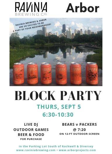 Ravinia Brewing Company | restaurant | 2601 W Diversey Ave, Chicago, IL 60647, USA | 7733625553 OR +1 773-362-5553