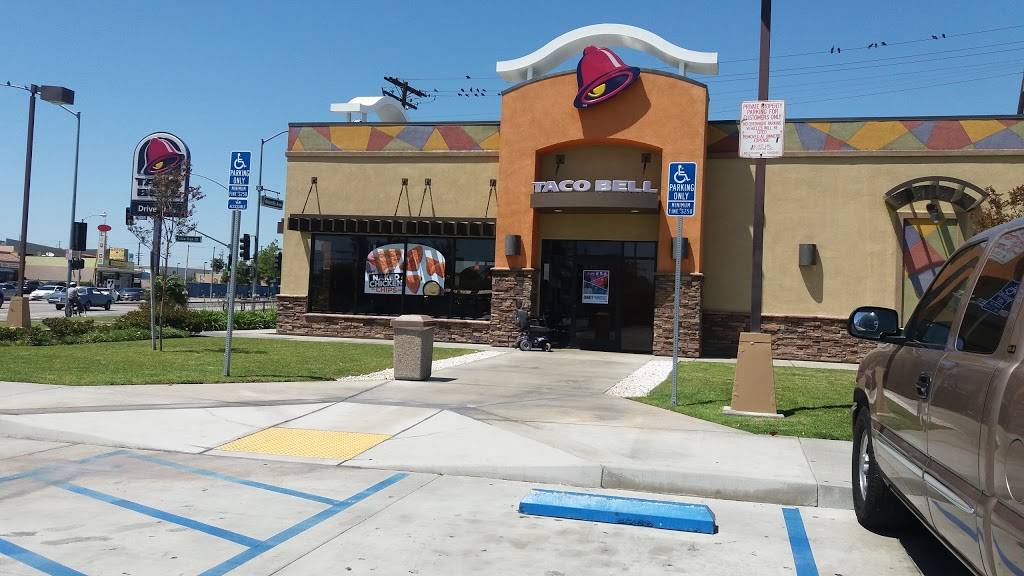Taco Bell | meal takeaway | 7500 Atlantic Ave, Cudahy, CA 90201, USA | 3235602423 OR +1 323-560-2423