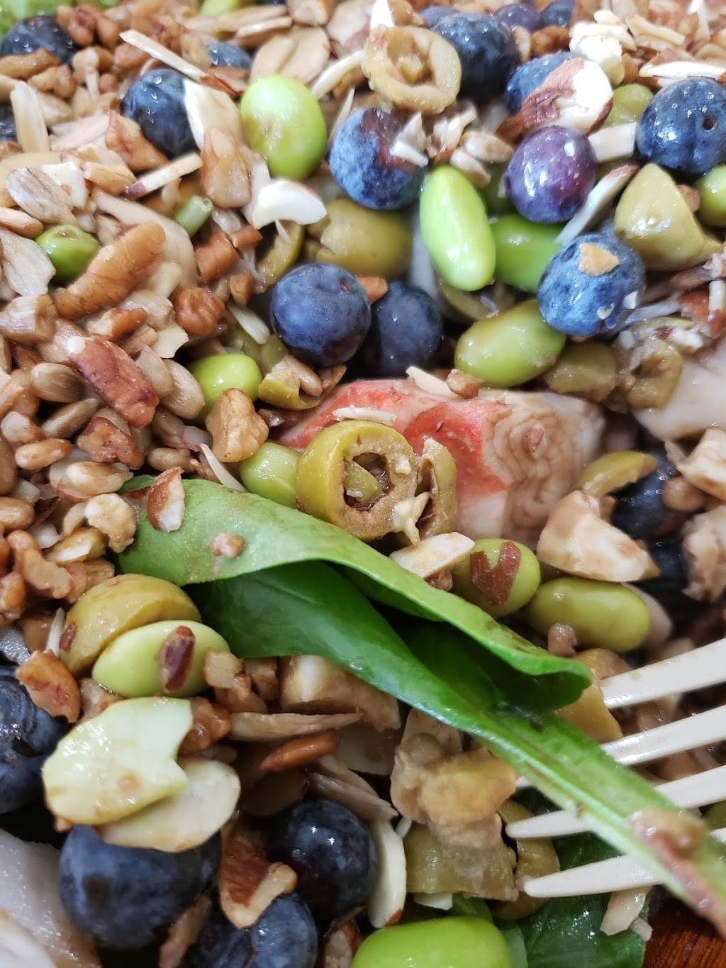 The Salad Station | restaurant | 333 Laurel St #120, Baton Rouge, LA 70801, USA | 2253498586 OR +1 225-349-8586