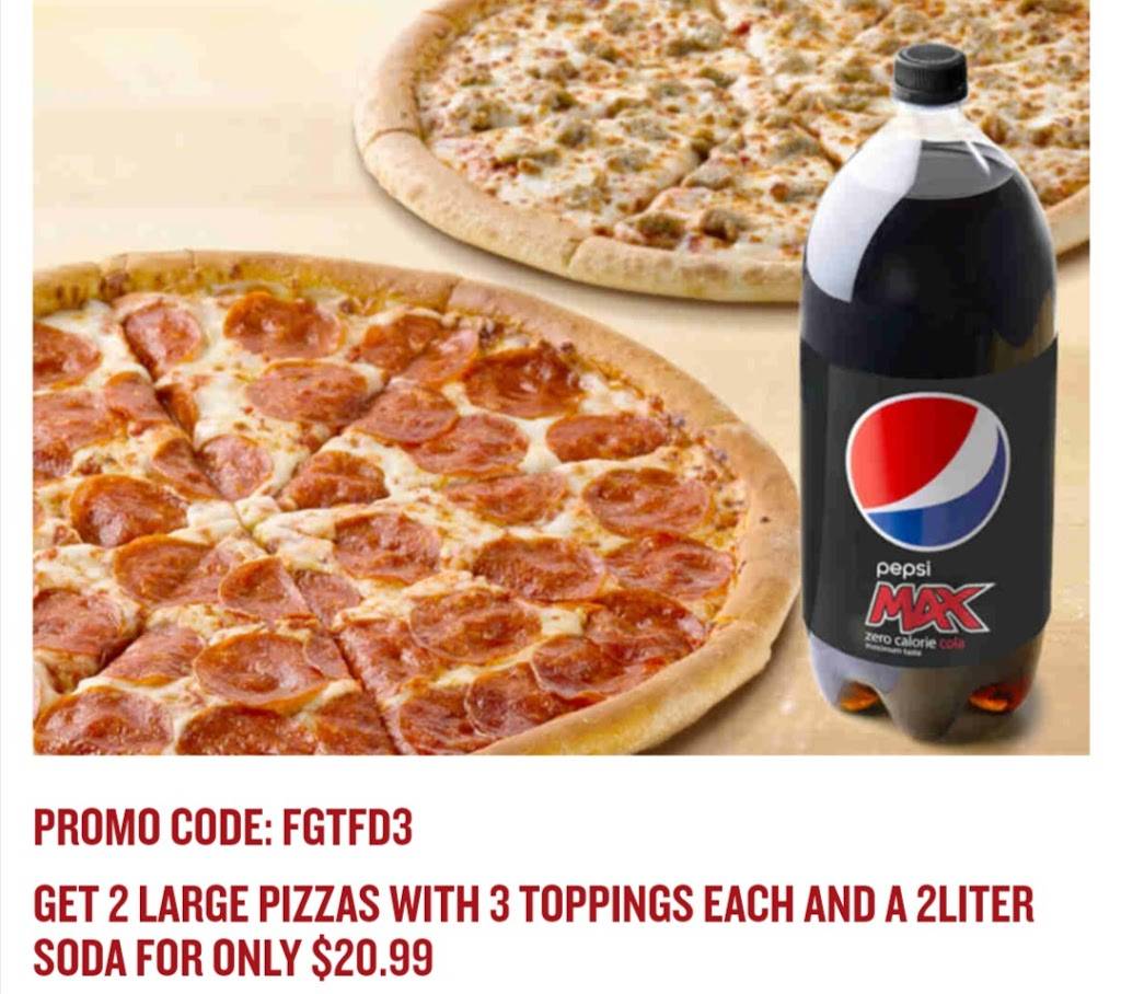 Papa Johns Pizza | restaurant | 1012 W Ennis Ave Suite G, Ennis, TX 75119, USA | 9728757272 OR +1 972-875-7272