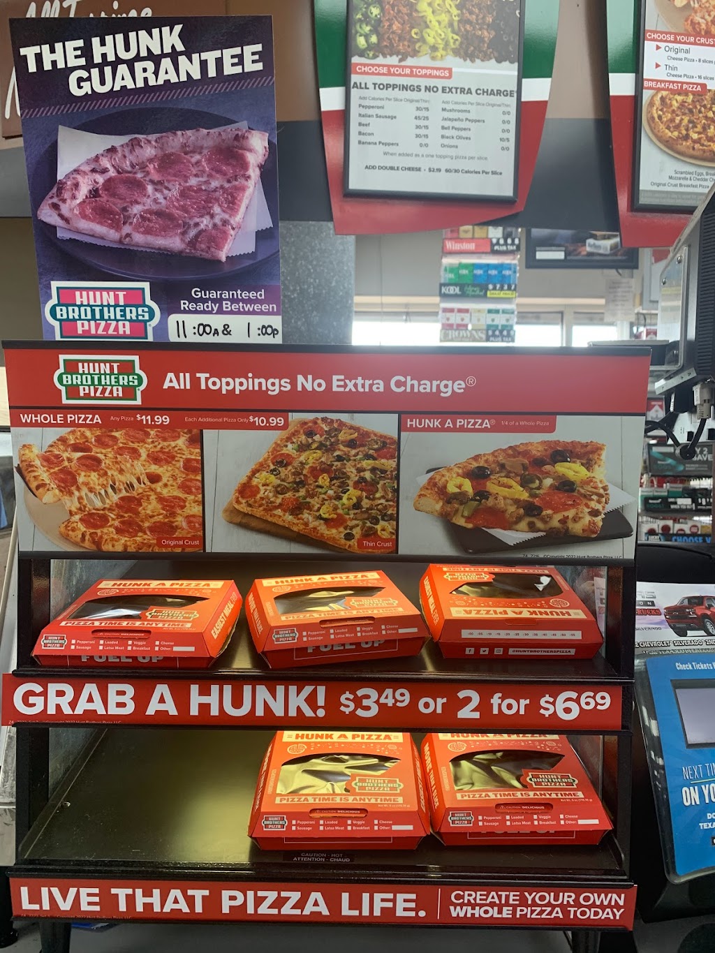 Pottsboro Passport Gas Station - Valero | meal takeaway | 76065 TX-289, Pottsboro, TX 75076, USA | 9037863116 OR +1 903-786-3116