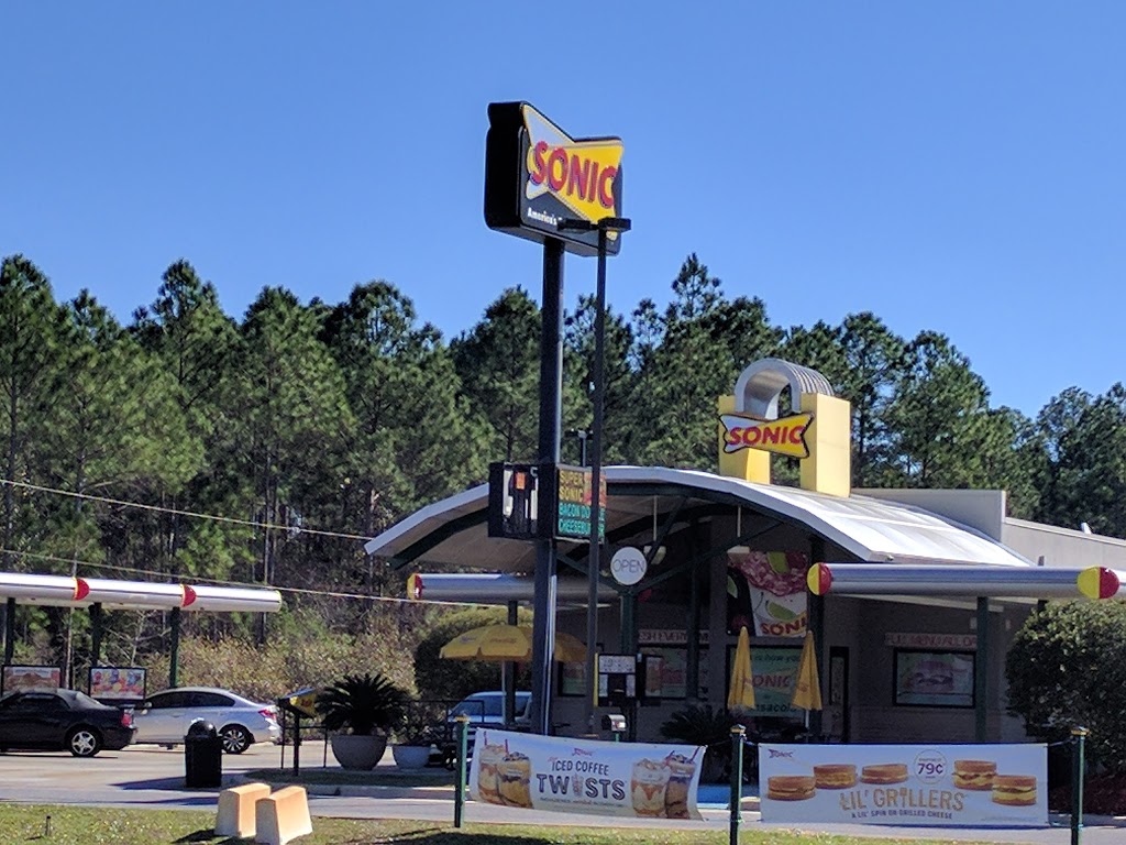 Sonic Drive-In | restaurant | 10411 Sorrento Rd, Pensacola, FL 32507, USA | 8504556568 OR +1 850-455-6568