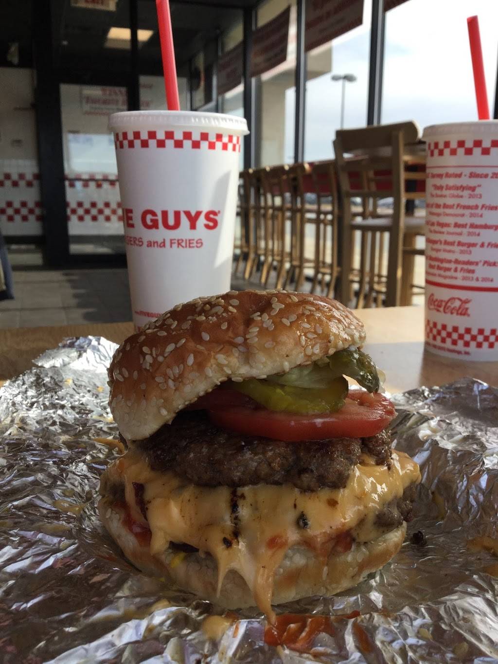 Five Guys | meal takeaway | 1575 US-41, Schererville, IN 46375, USA | 2198645800 OR +1 219-864-5800