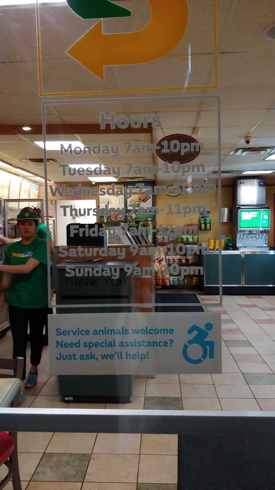 Subway | meal takeaway | 1202 Simcoe St N, Oshawa, ON L1G 4W9, Canada | 9054320943 OR +1 905-432-0943