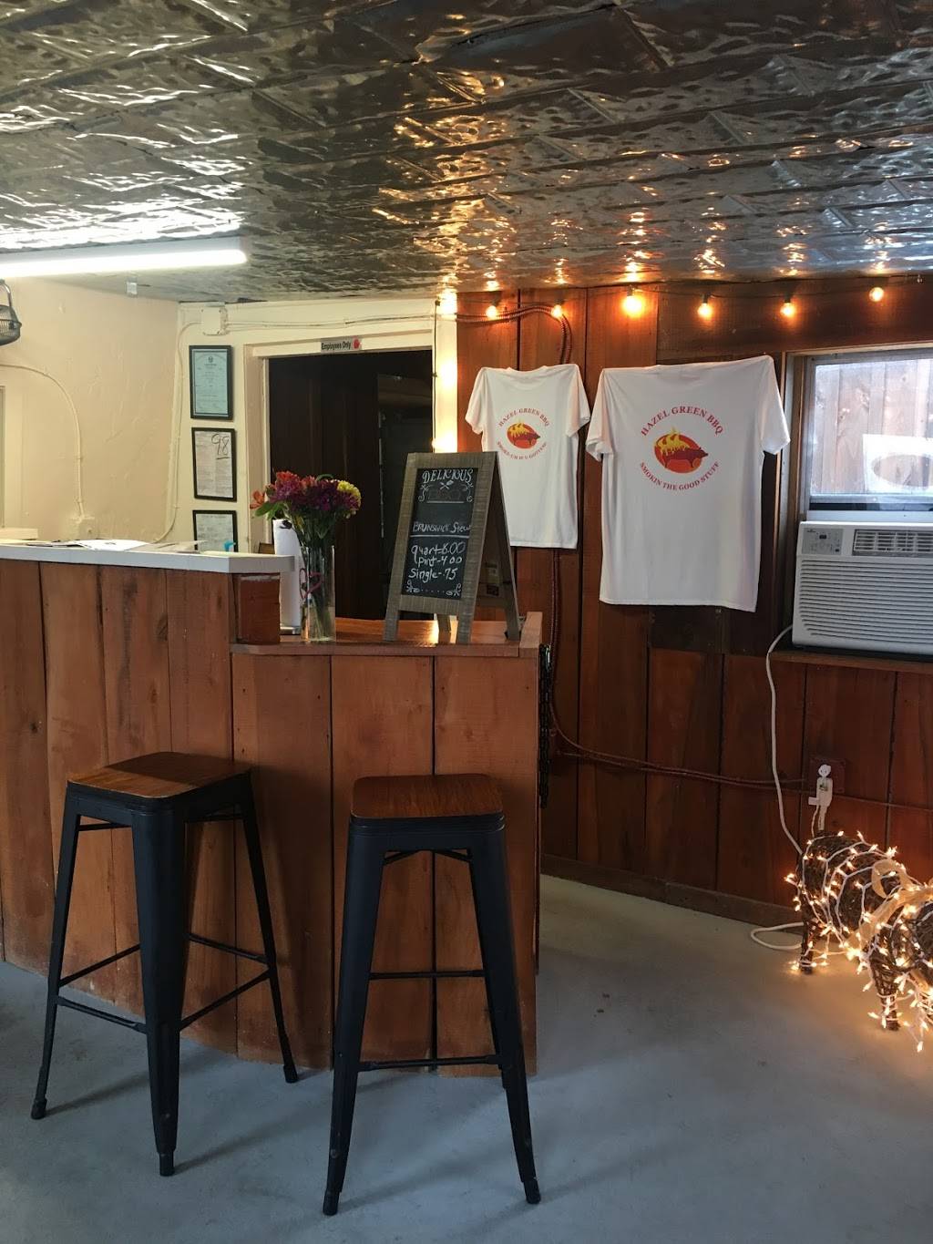 Hazel Green BBQ | restaurant | 14056 Highway 231 431 14056, US-231, Hazel Green, AL 35750, USA | 2564686314 OR +1 256-468-6314