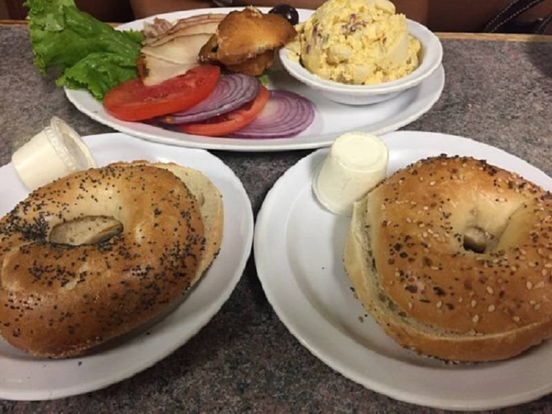 Bagels & | bakery | 6556 Hypoluxo Rd, Lake Worth, FL 33467, USA | 5619633500 OR +1 561-963-3500