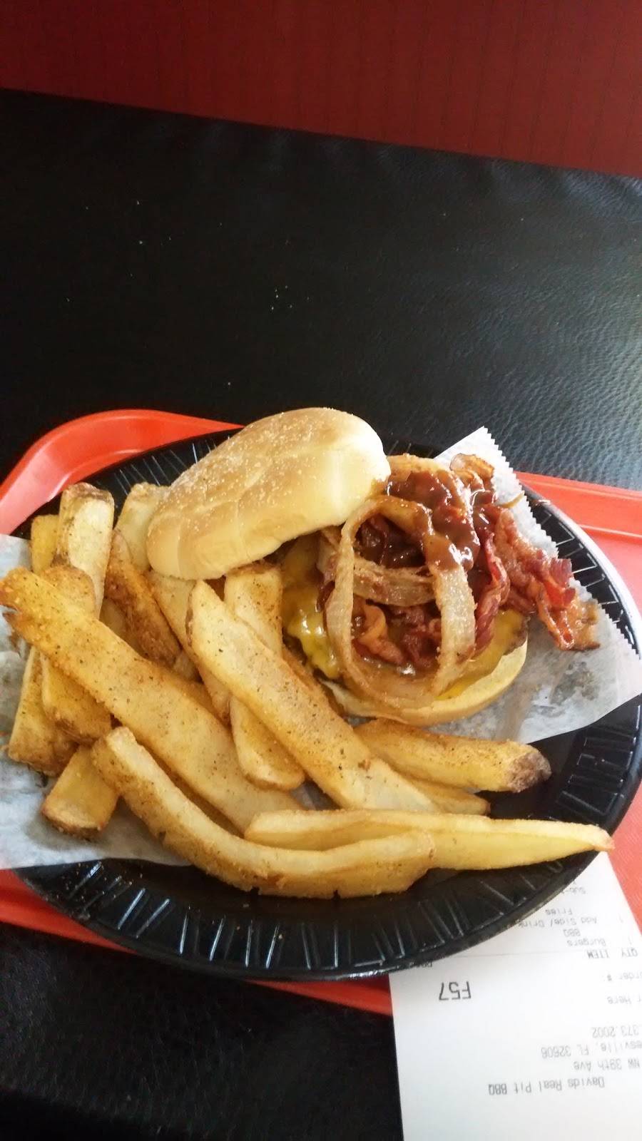 Davids Real Pit Bbq | restaurant | 5121 NW 39th Ave, Gainesville, FL 32606, USA | 3523732002 OR +1 352-373-2002