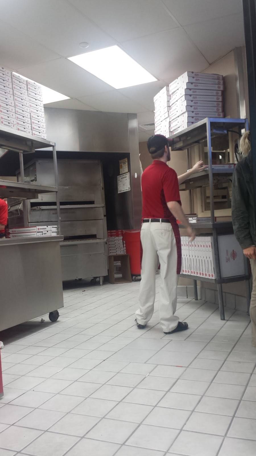 Papa Johns Pizza | restaurant | 5000 34th St S, St. Petersburg, FL 33711, USA | 7278667200 OR +1 727-866-7200