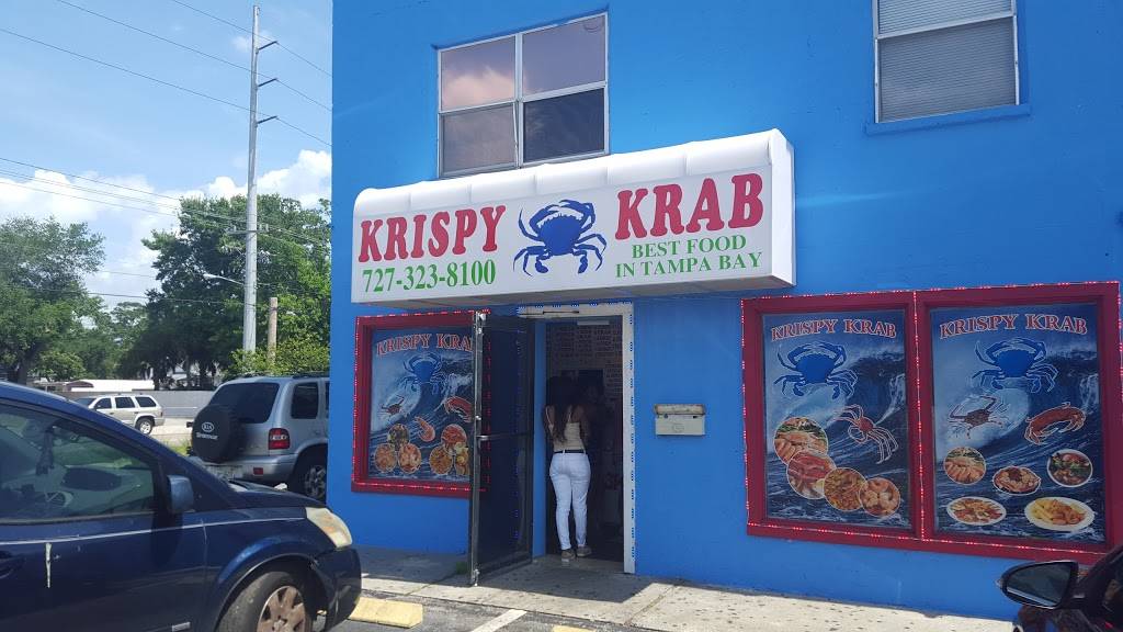 Krispy Krab | restaurant | 2518, 3100 18th Ave S, St. Petersburg, FL 33712, USA | 7273238100 OR +1 727-323-8100