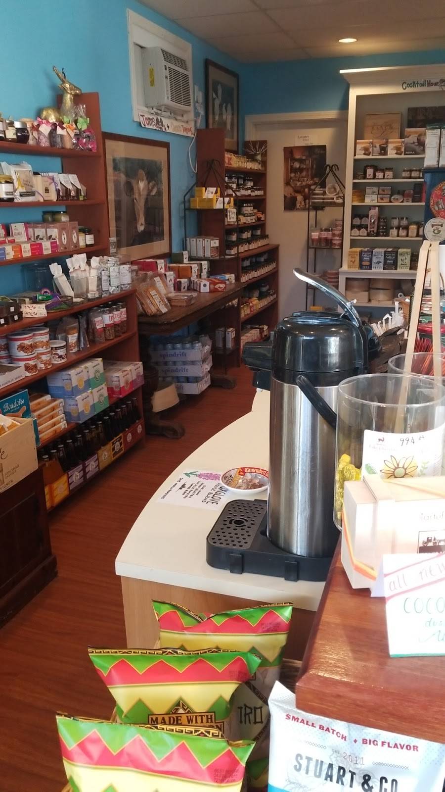 Madison Cheese Shop & Cafe | cafe | 119 Samson Rock Dr, Madison, CT 06443, USA | 2032455168 OR +1 203-245-5168