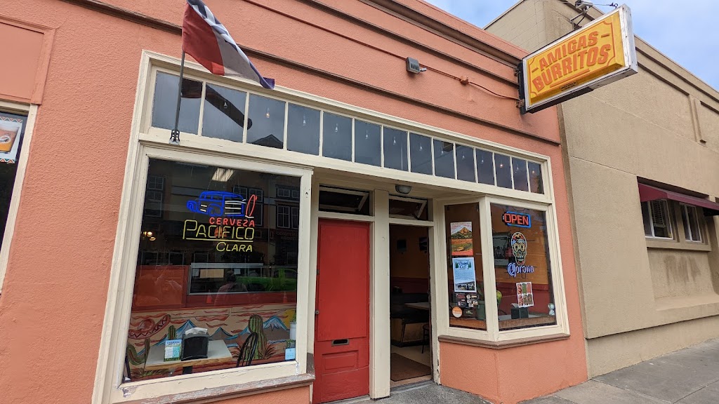 Amigas Burritos Mexican Restaurant | restaurant | 317 5th St, Eureka, CA 95501, USA | 7074433373 OR +1 707-443-3373