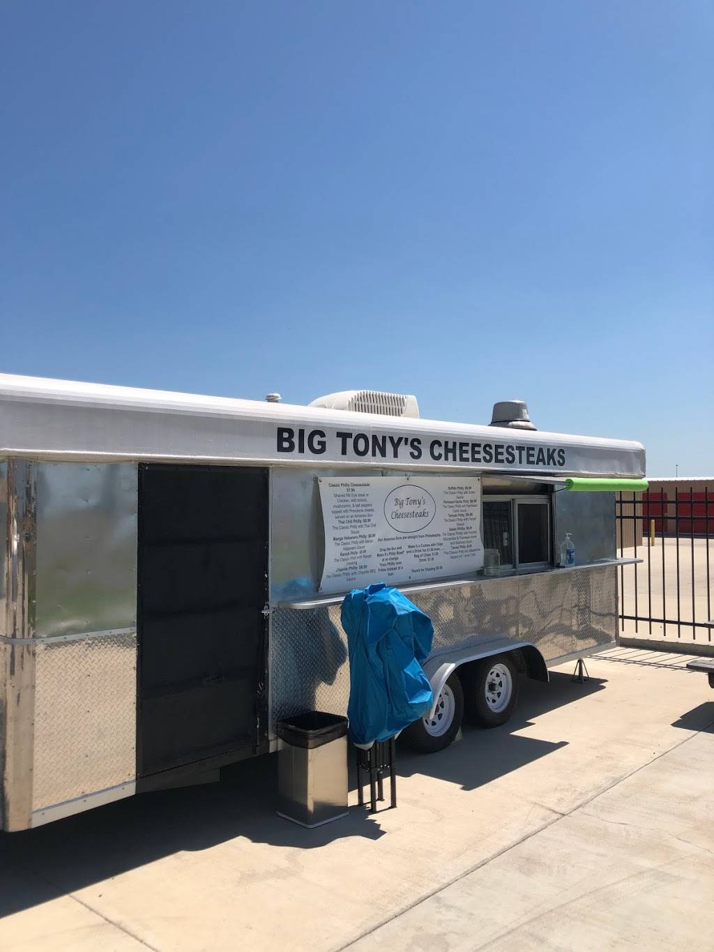 Big Tony’s Cheesesteaks | restaurant | 3524 FM2484, Salado, TX 76571, USA | 2544937213 OR +1 254-493-7213