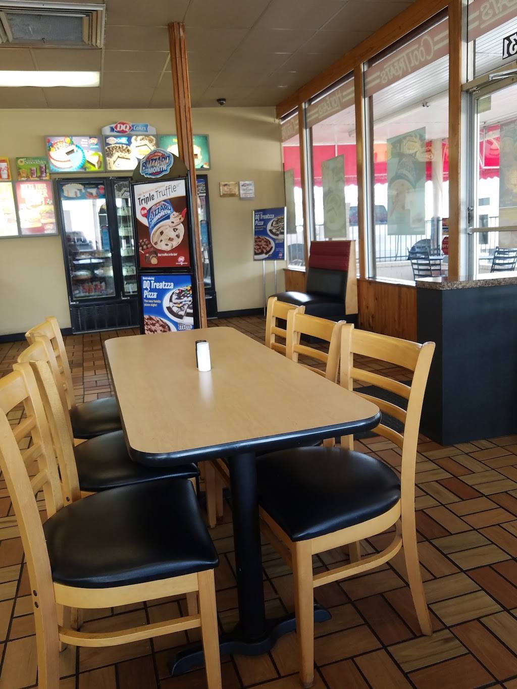 Dairy Queen | restaurant | 831 W Main St, League City, TX 77573, USA | 2815547545 OR +1 281-554-7545
