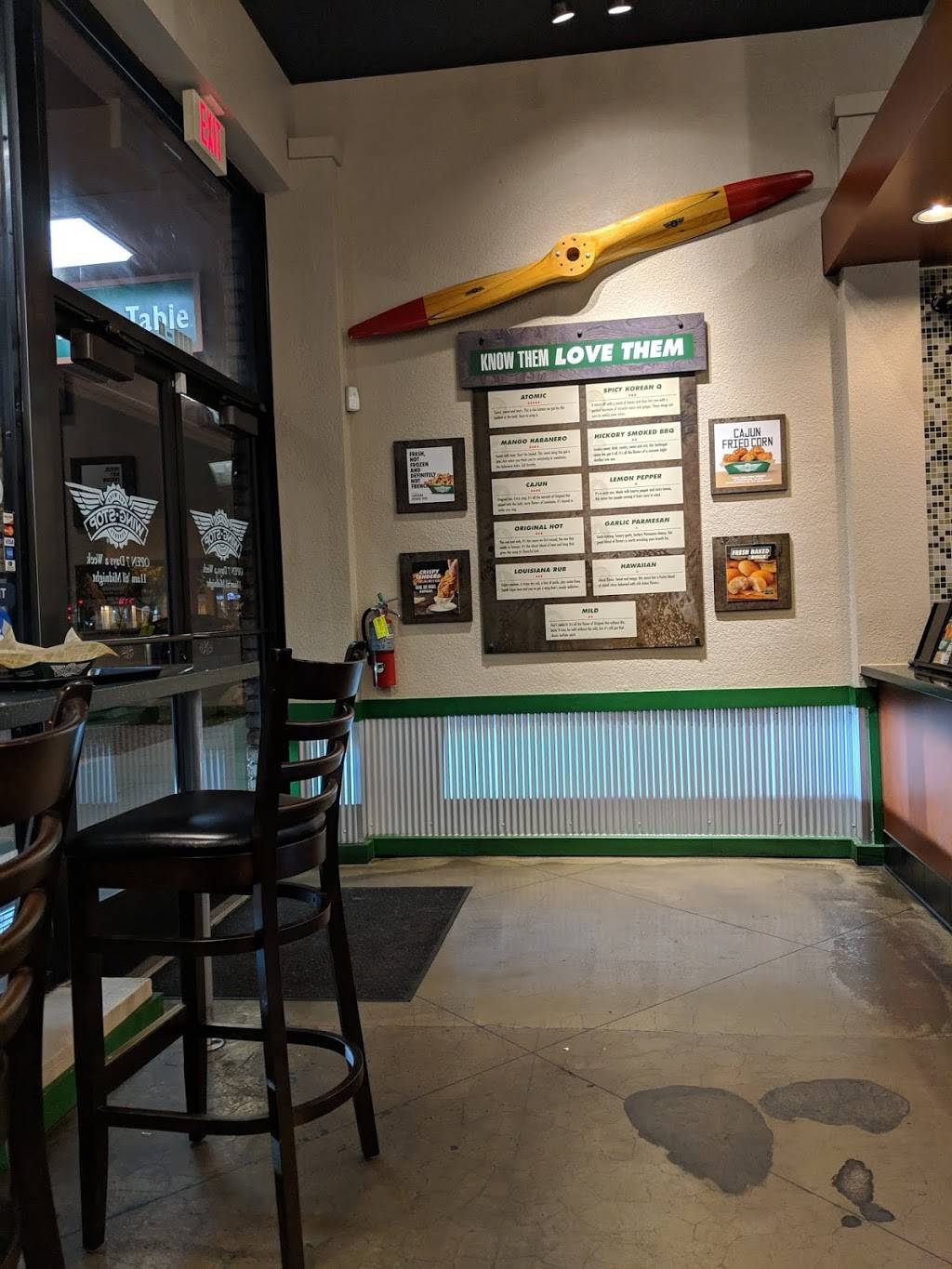 Wingstop | restaurant | 1661 Hollenbeck Ave B, Sunnyvale, CA 94087, USA | 4087339464 OR +1 408-733-9464