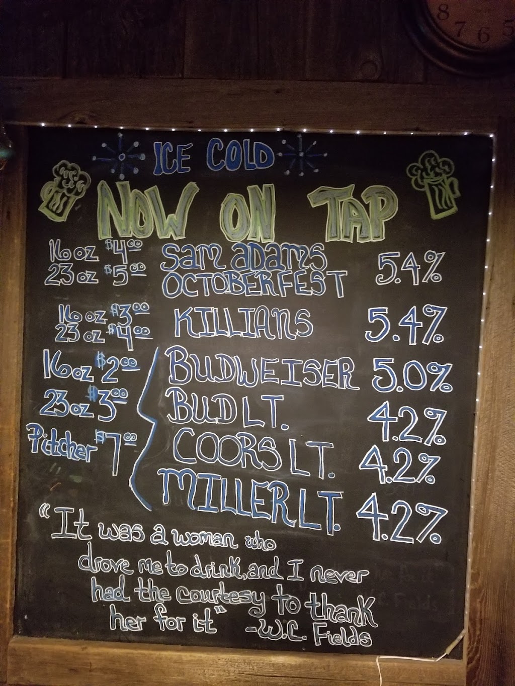 Gaines Bar | restaurant | 114 Genesee Ave, Gaines, MI 48436, USA | 9892718518 OR +1 989-271-8518