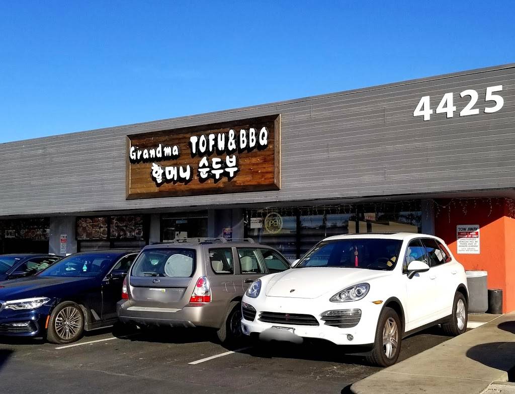 Grandma Tofu & BBQ | restaurant | 4425 Convoy St, San Diego, CA 92111, USA | 8582772220 OR +1 858-277-2220