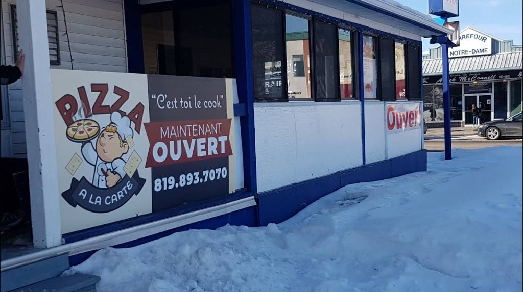 Pizza à la carte | restaurant | 314 Rue Notre Dame, Gatineau, QC J8P 1L1, Canada | 8198937070 OR +1 819-893-7070