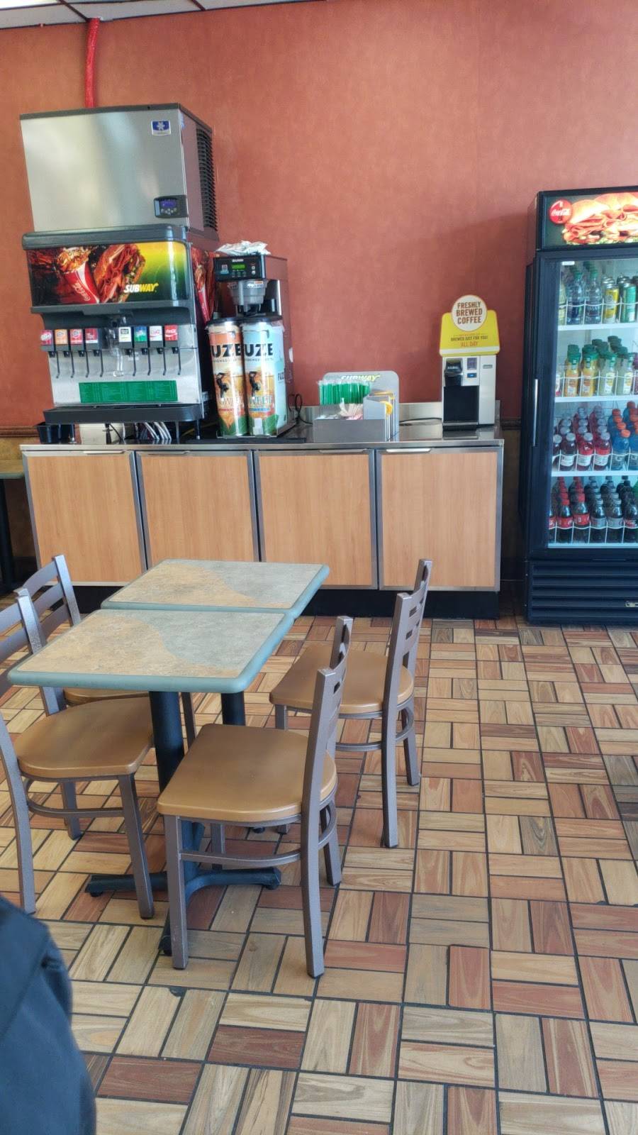 Subway Restaurants | restaurant | 2025 7th St S, Clanton, AL 35045, USA | 2057550609 OR +1 205-755-0609