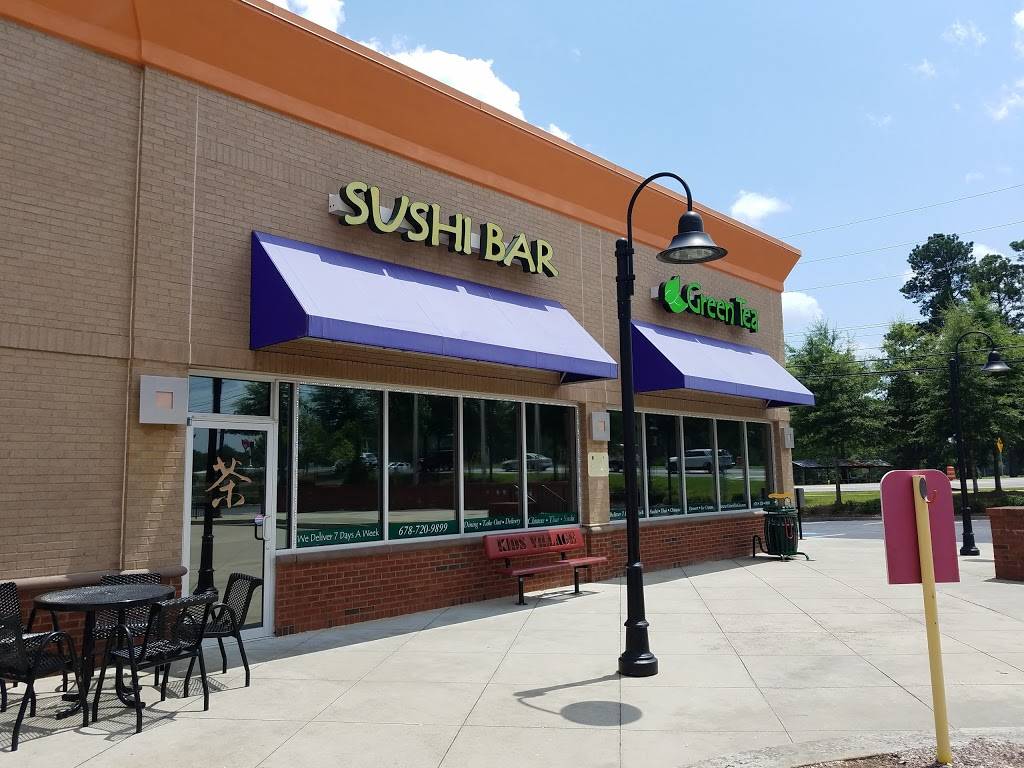 Green Tea | restaurant | 1152 Auburn Rd, Dacula, GA 30019, USA | 6787209899 OR +1 678-720-9899