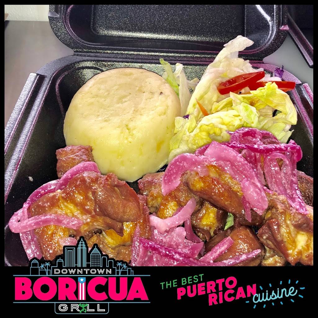 Downtown Boricua Grill | restaurant | 2704 E College Ave, Ruskin, FL 33570, USA | 8137480030 OR +1 813-748-0030