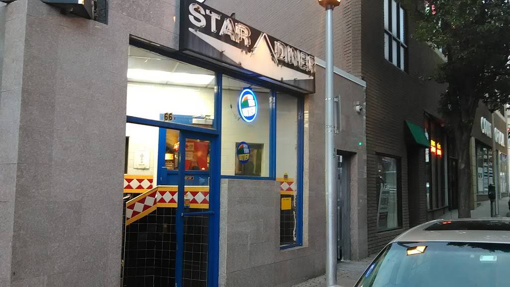 Star Diner | restaurant | 66 E Post Rd, White Plains, NY 10601, USA | 9146848702 OR +1 914-684-8702